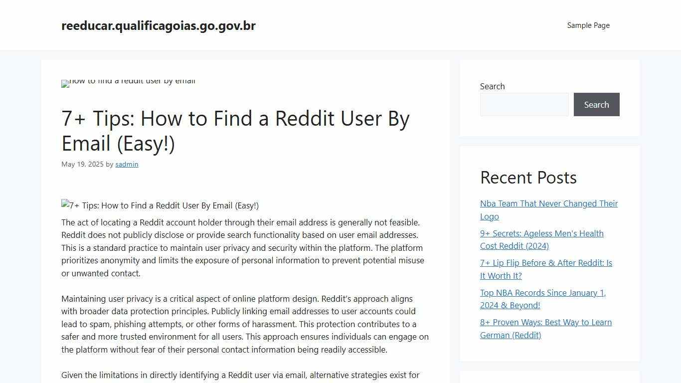 7+ Tips: How to Find a Reddit User By Email (Easy!)