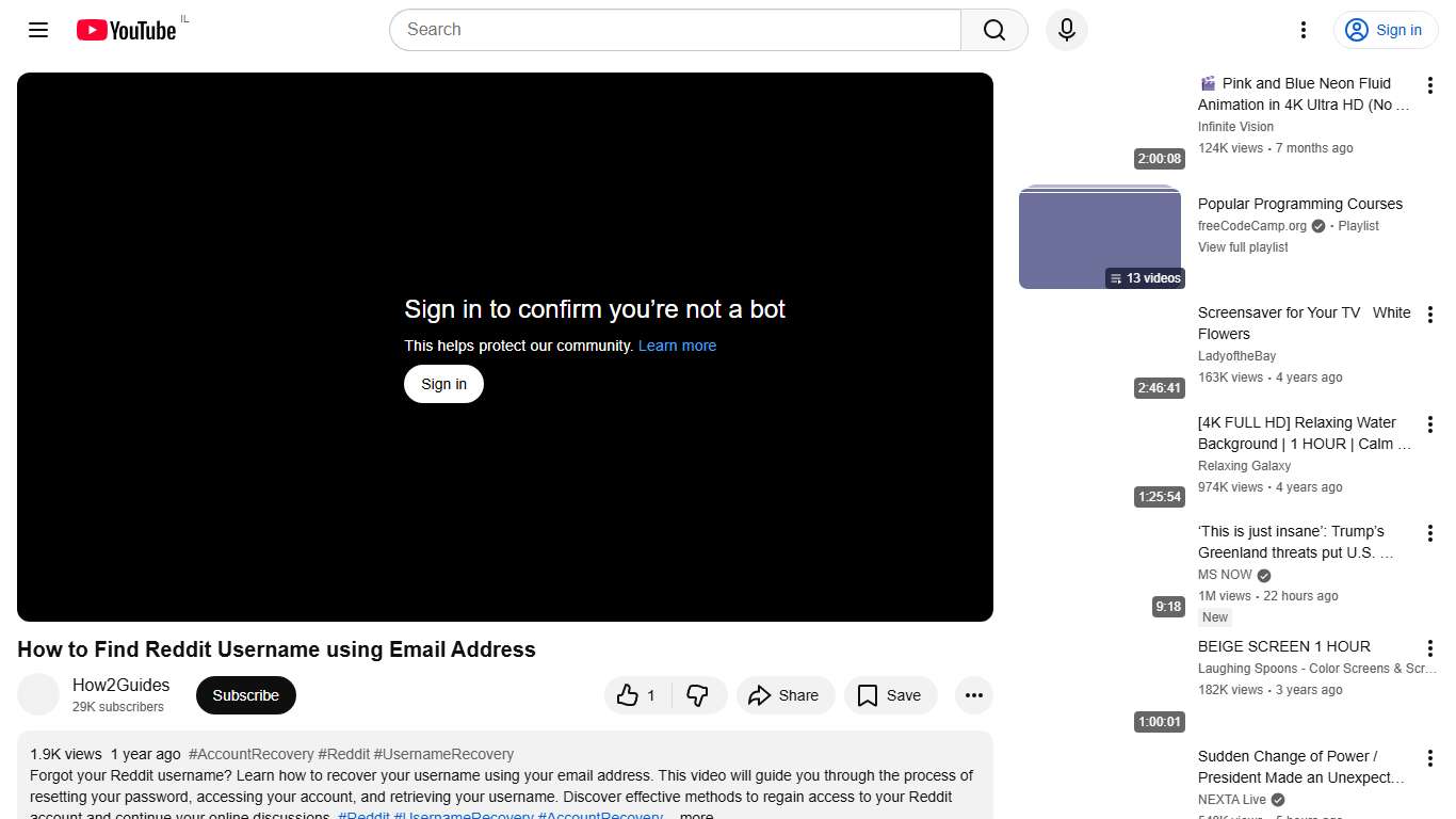 How to Find Reddit Username using Email Address - YouTube